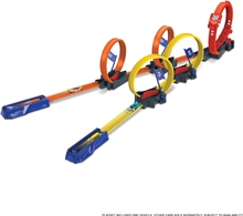 Hot Wheels: Action - Multi-Loop Raceoff Track Set (HDR83)