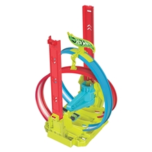 Hot Wheels Neon Speeders - Laser Stunt Slamway (HPC05)