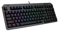 ASUS TUF Gaming K3 GEN II keyboard, mechanical, CZ/SK, grey