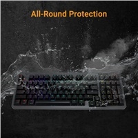 ASUS TUF Gaming K3 GEN II keyboard, mechanical, CZ/SK, grey
