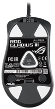 ASUS mouse ROG GLADIUS III (P514), USB, black