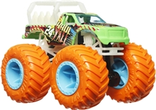Hot Wheels Monster Trucks: Glow in The Dark