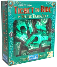 Ticket to Ride: 20th Anniversary Deluxe Train Set - Green