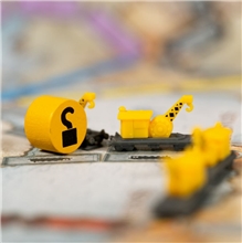Ticket to Ride: 20th Anniversary Deluxe Train Set - Yellow