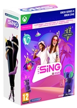 Lets Sing 2025 + 2 microphones (X1/XSX)
