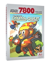 ATARI 7800+ Bentley Bear’s Crystal Quest