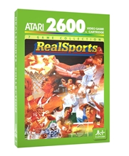 ATARI 7800+ RealSports Collection