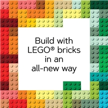 Chronicle Books Puzzle LEGO® Rainbow Bricks 1000 Pieces
