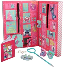 Disney Stitch Stationery 24 Day Advent Calendar