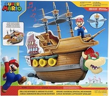 Nintendo Super Mario Deluxe Aeronave Bowser playset