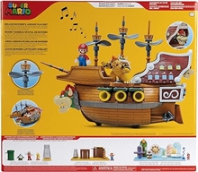 Nintendo Super Mario Deluxe Aeronave Bowser playset