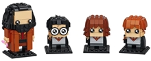 LEGO® BrickHeadz 40495: Harry, Hermione, Ron & Hagrid