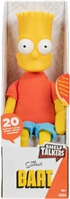 English The Simpsons Shelf Talkers Bart plush toy 33cm