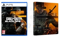 Call of Duty: Black Ops 6 (PS5) + SteelBook