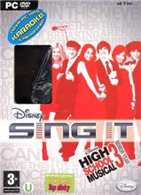 High School Musical 3: Sing It + Microphone (Hannah Montana - PC)