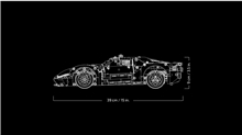 LEGO® Technic 42154: 2022 Ford GT