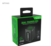 Nitho Xbox®X/S - Xbox®One DUAL CHARGER BOX