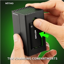 Nitho Xbox®X/S - Xbox®One DUAL CHARGER BOX
