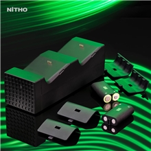 Nitho Xbox® Series X/S - Xbox® One CHARGING STATION (32 hours)