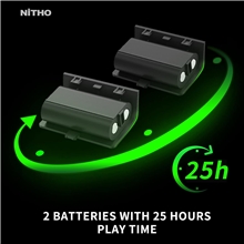 Nitho Xbox® Series X/S - Xbox® One CHARGING STATION (32 hours)
