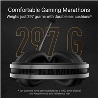 ASUS TUF Gaming H1 GEN II, Wired, black