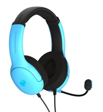 PDP Headset Airlite, wired, blue (PS4/PS5/PC)