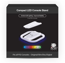 IMP Compact LED Stand for PS5 Original and Slim, Disc and Digital (PS5)