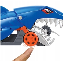 Mattel Hot WheelsCity: Shark Chomp Transporter Playset (GVG36)	