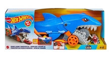 Mattel Hot WheelsCity: Shark Chomp Transporter Playset (GVG36)	
