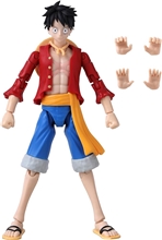 ANIME HEROES - One Piece - Monkey D. Luffy Renewal Version Action Figure