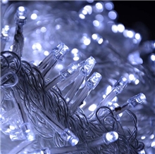 LED lighting - string, 10 m, cool white