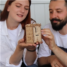 EscapeWelt Wooden Puzzle Fort Knox Pro