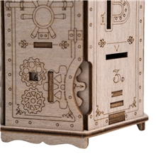 EscapeWelt Wooden Puzzle Fort Knox Pro