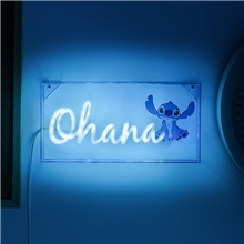 Paladone Disney: Stitch - Ohana LED Neon Light