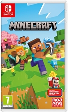 Minecraft with Super Mario Mash-up (SWITCH)
