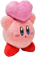 Kirby Plush - Kirby with Heart