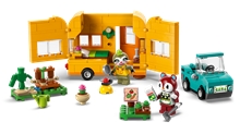 LEGO® Animal Crossing™ 77054: Leifs Caravan & Garden Shop