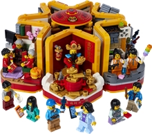 LEGO® 80108: Lunar New Year Traditions