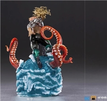 Iron Studios Deluxe - Aquaman Art Scale Statue (1/10)