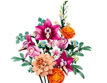 LEGO®  Botanicals 10342: Pretty Pink Flower Bouquet