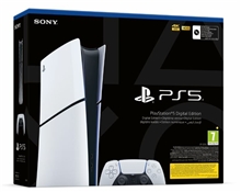 PlayStation 5 1TB - Digital Edition - Bílá (PS5) (SALE)