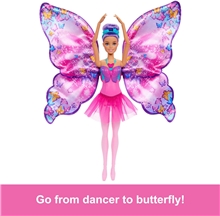 Mattel Barbie - Dance and Flutter Doll