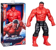 Hasbro Marvel Captain America: Brave New World Titan Heroes: Red Hulk