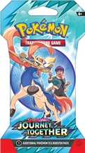 Pokémon TCG: SV09 Journey Together - 1 Blister Booster
