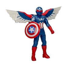Hasbro Marvel: Captain America Brave New World - Captain America Flight Mode Action Figure