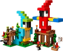 LEGO Minecraft 21282: The Parrot Houses