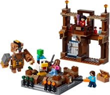 LEGO Minecraft 21272: Woodland Mansion Fighting Ring