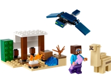 LEGO Minecraft 21251: Steves Desert Expedition