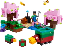 LEGO Minecraft 21260: The Cherry Blossom Garden
