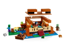 LEGO Minecraft 21256: The Frog House